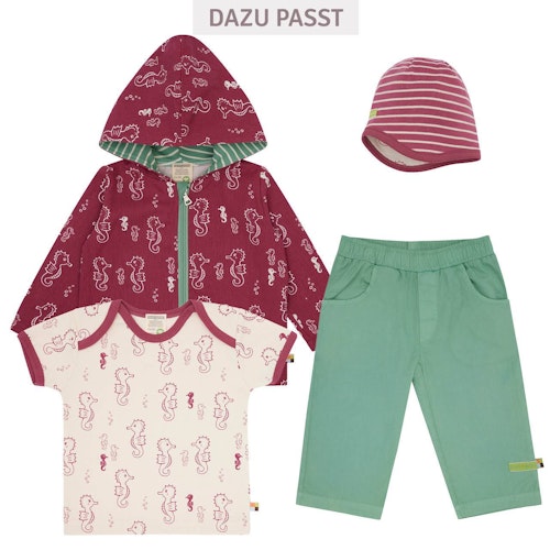 Kurzarm Shirt Fische