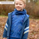 Vorschaubild Langarmshirt Dinosaurier-Stickerei