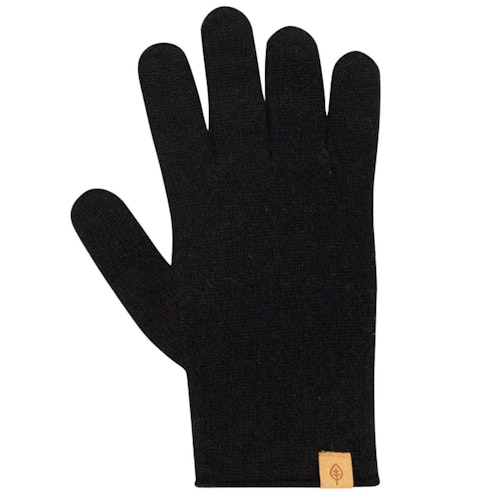 Damen Fingerhandschuhe Wolle Kaschmir