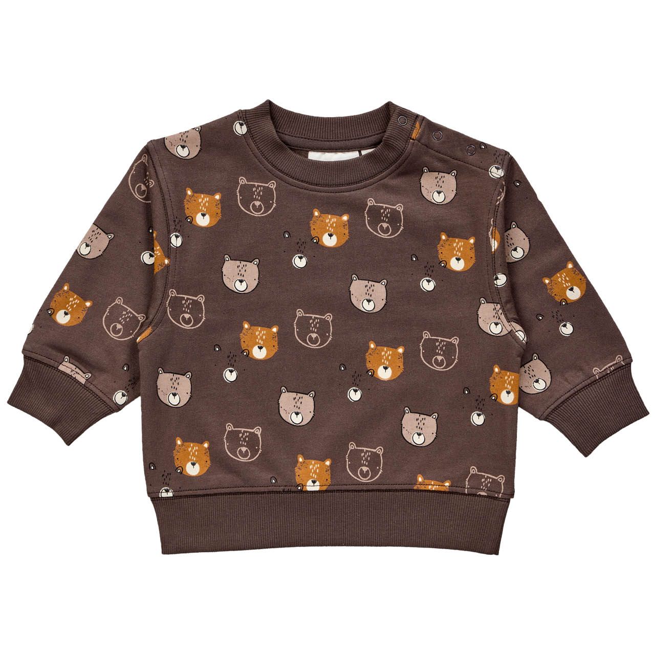 Pullover Sense Organics langarm Sweat Motiv