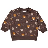 Pullover Sense Organics langarm Sweat Motiv