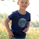 Vorschaubild Edles T-Shirt Wellenreiter-Druck