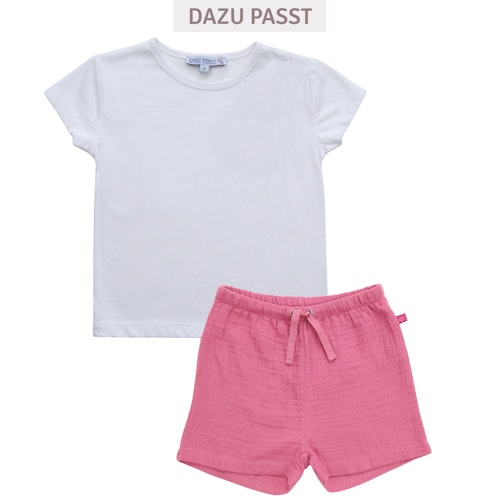 Kurze leichte Musselin Shorts