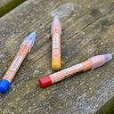 Vorschaubild 3er-Set Bio Schminkstifte für Kinder Gelb, Blau, Rot