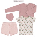 Vorschaubild Leichte Sommer Blumen Shorts