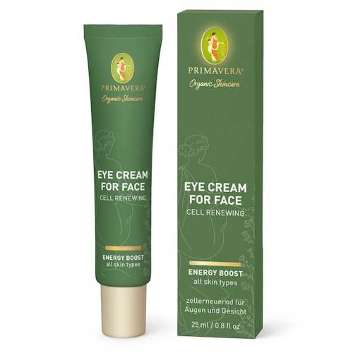 Falten und Augen Creme aller Hauttypen – Energy Boost Line