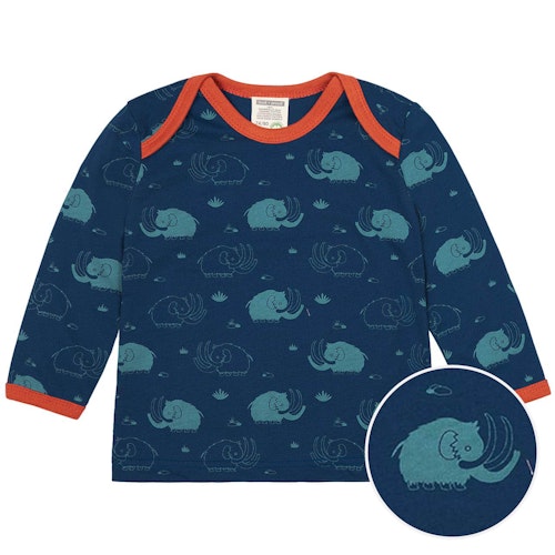 Leichtes Shirt langarm Meereswelt