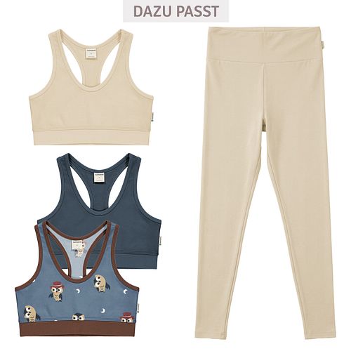 Sweat Leggings Damen rosa