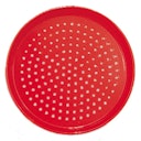Vorschaubild Metall Sandsieb rot 17 cm