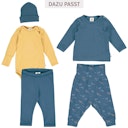 Vorschaubild Dehnbares Basic Langarmshirt