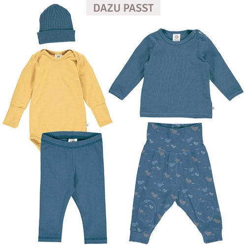 Dehnbares Basic Langarmshirt