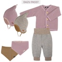 Vorschaubild Baby Fleecejacke aus Schurwolle