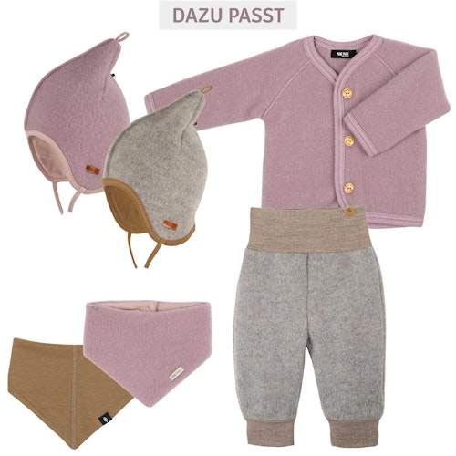 Baby Fleecejacke aus Schurwolle