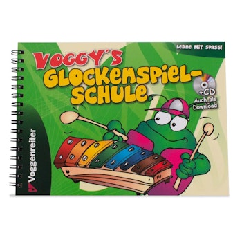 Einfach erklärt - Glockenspiel Musikbuch ab 4 Jahre