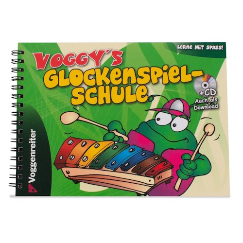 Einfach erklärt - Glockenspiel Musikbuch ab 4 Jahre