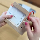 Vorschaubild Kartensatz Lesen von Wörtern und Zuordnen (ohne Lochkasten)