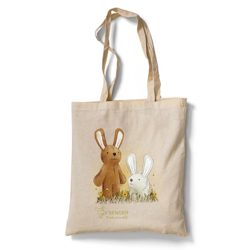 4 Elemente aus Kuscheltier und Buch Hoch hinaus