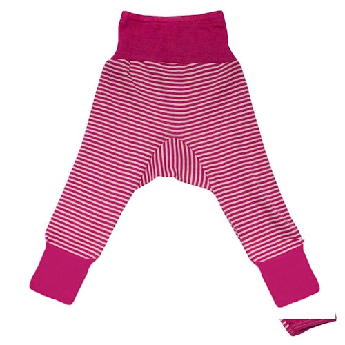 Wolle Seide Hose Bündchen