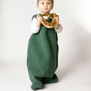 Vorschaubild Wollfleece Schlafsack ohne Arm