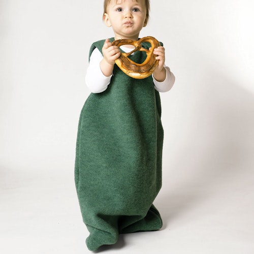Wollfleece Schlafsack ohne Arm