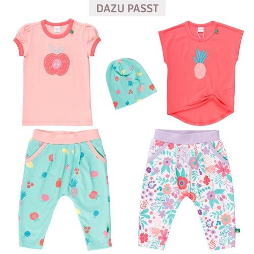 Leichte Krabbelhose Leoprint