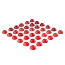 Vorschaubild Mandala Halbkugeln 36 Stück