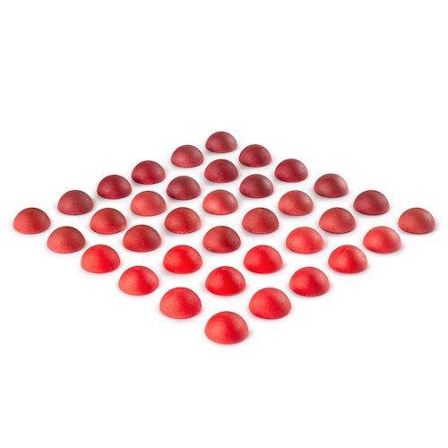 Mandala Halbkugeln 36 Stück