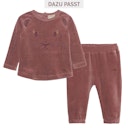 Vorschaubild Velour Pullover Tiermotiv