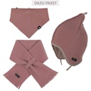 Vorschaubild Fleece Mütze doppellagig