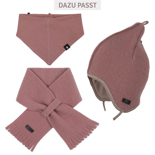 Fleece Mütze doppellagig