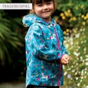 Vorschaubild Leichte Sommer Regenjacke Meerestiere