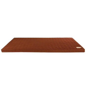 Spielmatratze mit Öko-Samt-Bezug – 120 cm