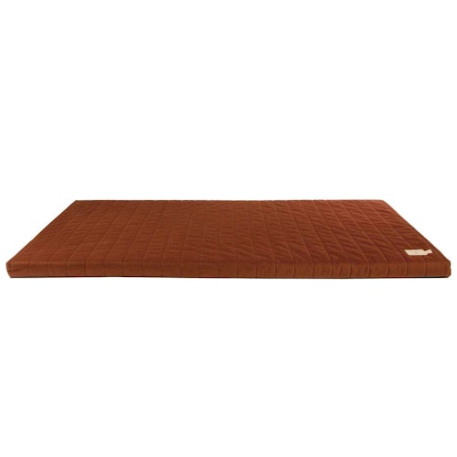 Spielmatratze mit Öko-Samt-Bezug – 120 cm