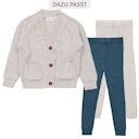 Vorschaubild Baby Strickjacke Grobstrick