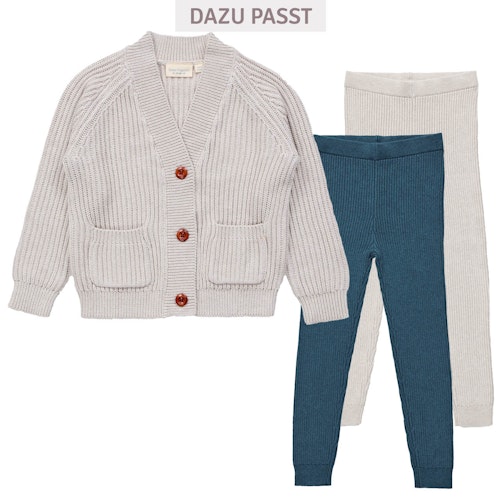 Baby Strickjacke Grobstrick