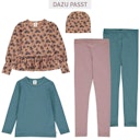 Vorschaubild Schößchen Langarmshirt Blumen