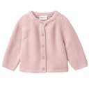 Vorschaubild Klassische Strickjacke Knopfleiste malve