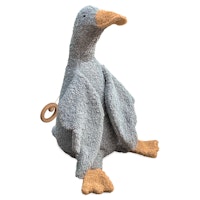 Spieluhr Gans grau Mozart