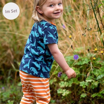 Set aus Hose und Shirt Dinos