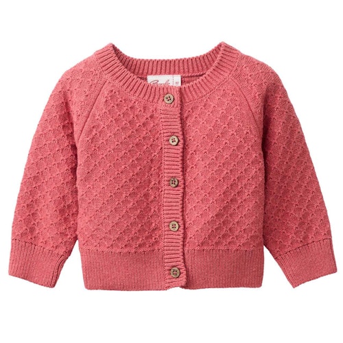 Edle Strickjacke Musterstrick
