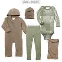 Vorschaubild Schlauchschal walnuss Wolle