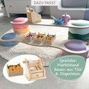 Vorschaubild 3er Set Balance Boards Zubehör für Stapelstein®