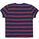 Vorschaubild Leichtes Leinen Shirt kurzarm Streifen