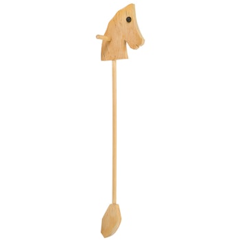 Steckenpferd Holz 100 cm lang