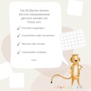 Vorschaubild Wochenplaner Affirmation Tiger inkl. 525 Symbole