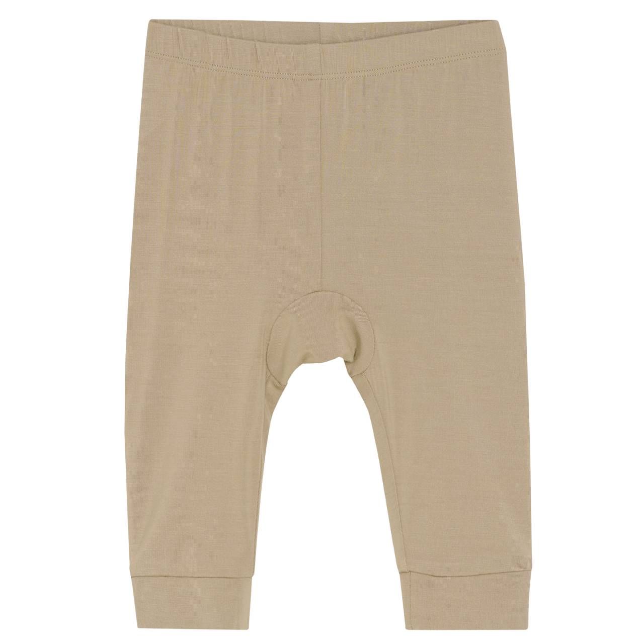 Leggings Minymo lang Bambus Uni