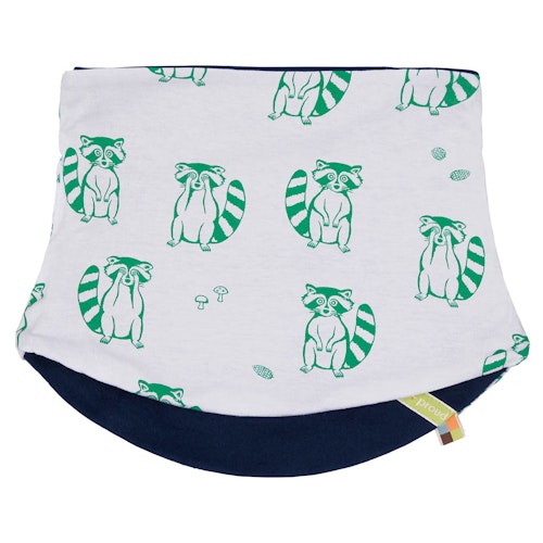 Wende Schlauchschal Fleece marine