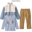 Vorschaubild Weiches Langarmshirt Road Trip