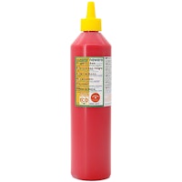 Fingerfarben 500 ml Schul- und Theaterfarbe rot