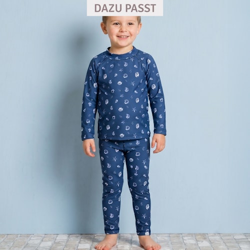 Lange UV Badeleggings